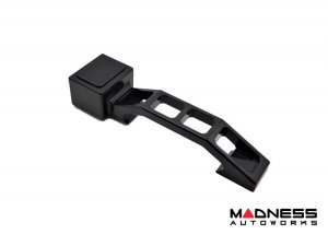 Jeep Wrangler JK Billet Door Handles - Aluminum - Black - 4 Door